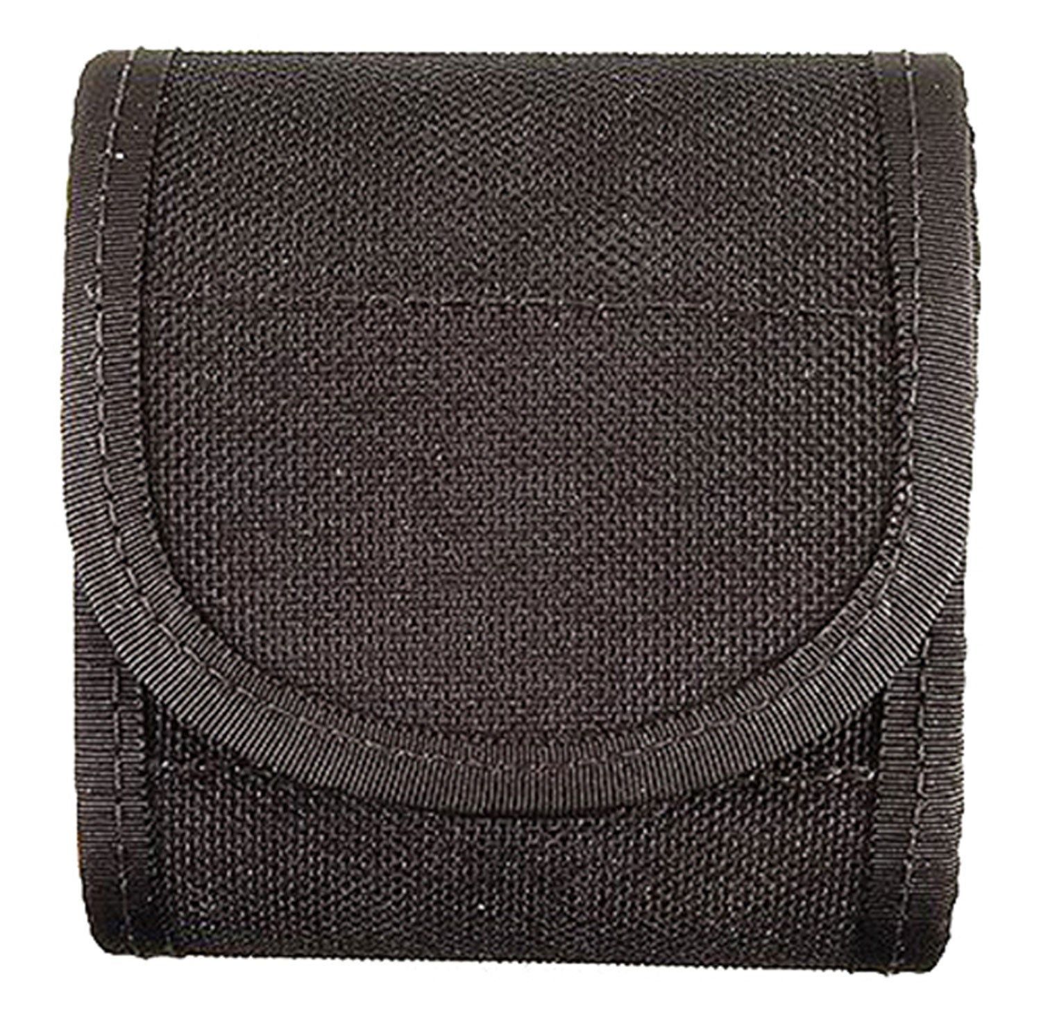 Uncle Mike's 88451 Rifle Folding Cartridge Carrier Black Nylon 10 Rounds Flap Closure