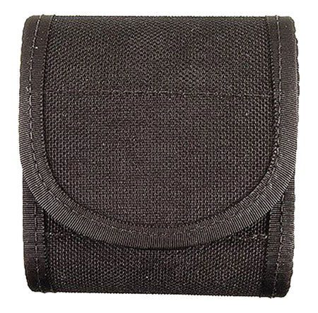 Uncle Mike's 88451 Rifle Folding Cartridge Carrier Black Nylon 10 Rounds Flap Closure