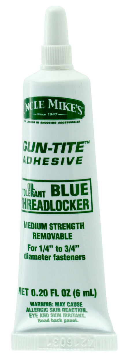 Uncle Mikes Gun-Tite Firearm Adhesive Tube 6ml