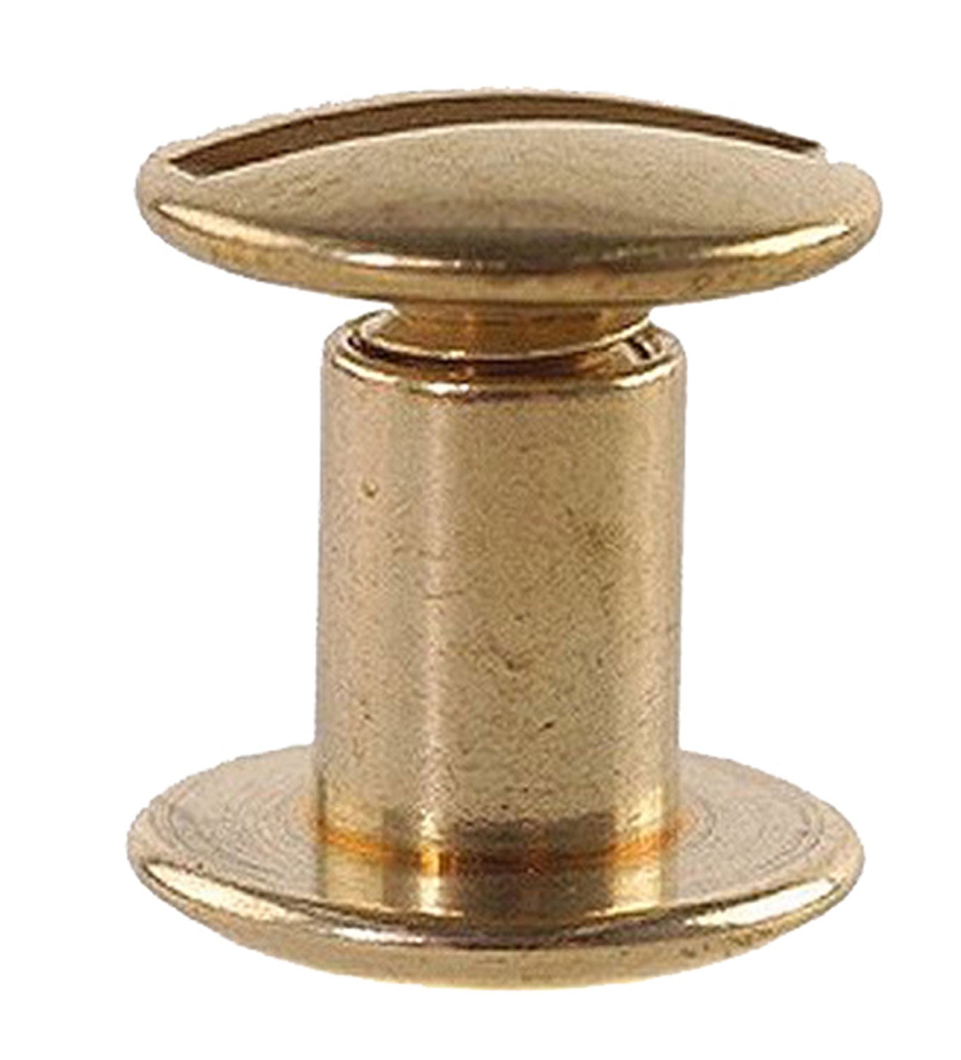 Uncle Mike's 25090 Brass Chicago Screw Set for Slings 24 Per Pack
