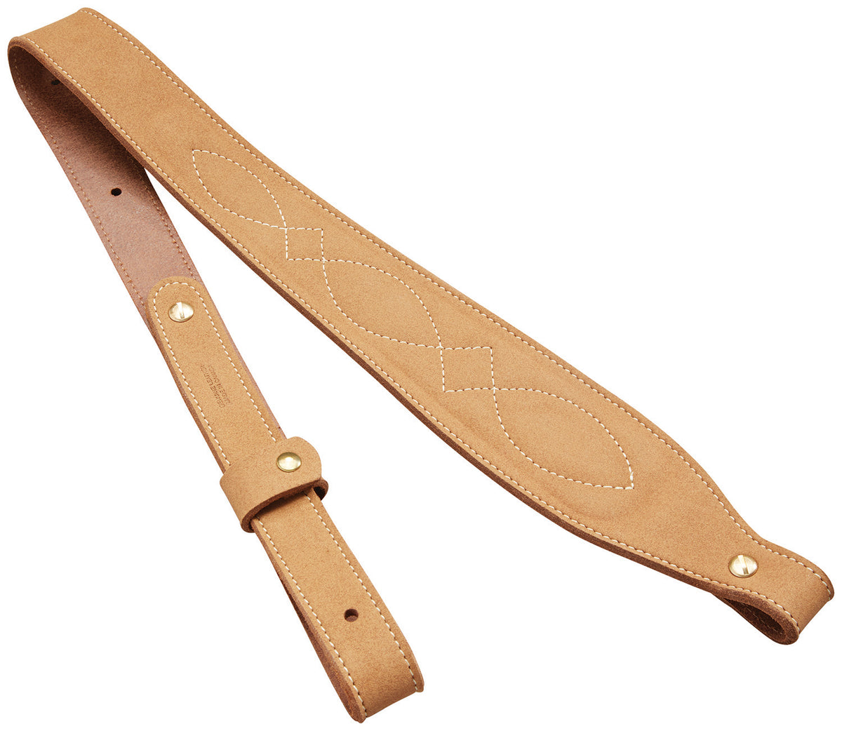 Butler Creek 26522 1" Padded Brown Suede Cobra Rifle Sling