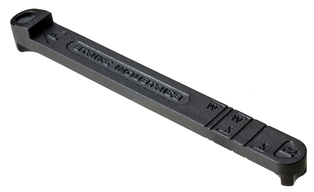 Strike Industries AR-Platform Collapsible Stock Lock Stop Black Thermoplastic