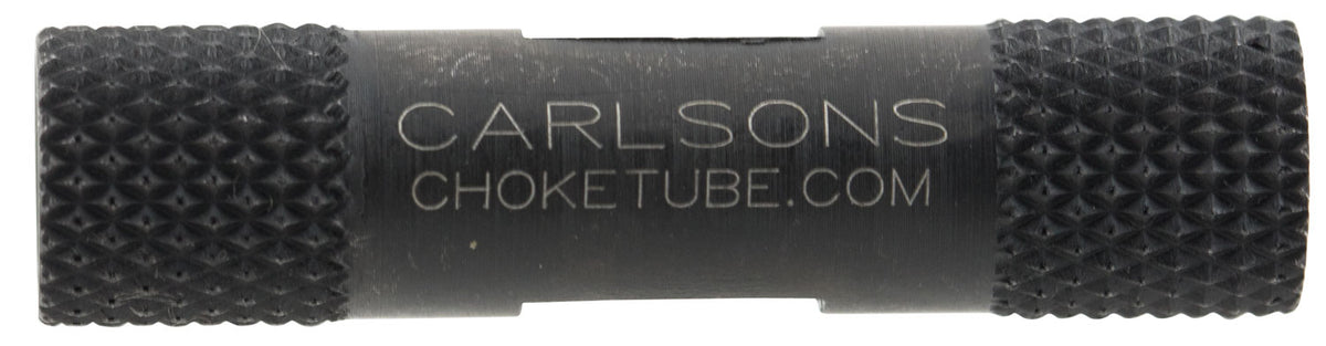 Carlson's Henry Golden Boy Knurled Hammer Extension Black Hard Anodized