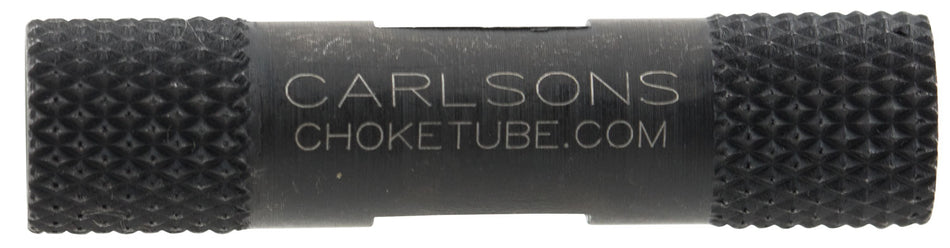 Carlson's Henry Golden Boy Knurled Hammer Extension Black Hard Anodized