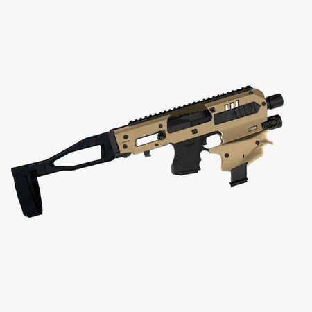 CAA Glock 26/27 Micro Conversion Kit in Tan Finish