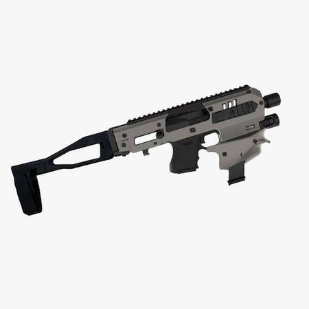 CAA Glock 26/27 Micro Conversion Kit in Gray Finish