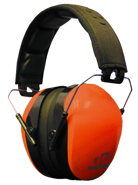 Walker's Advanced Passive Shooting Muff 26 dB Blaze Orange/Black ANSI S3.19 Rated