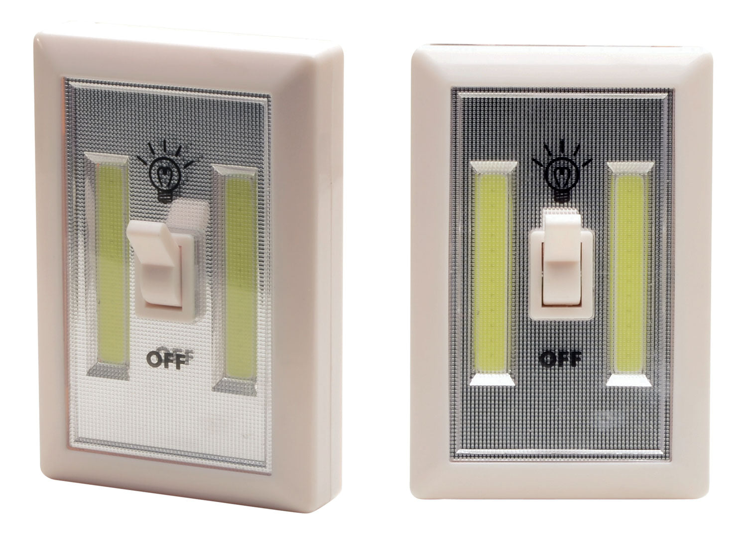 Cyclops Light Switch CYCCOB2PK 200 Lumens LED Ivory Plastic Pack of 2