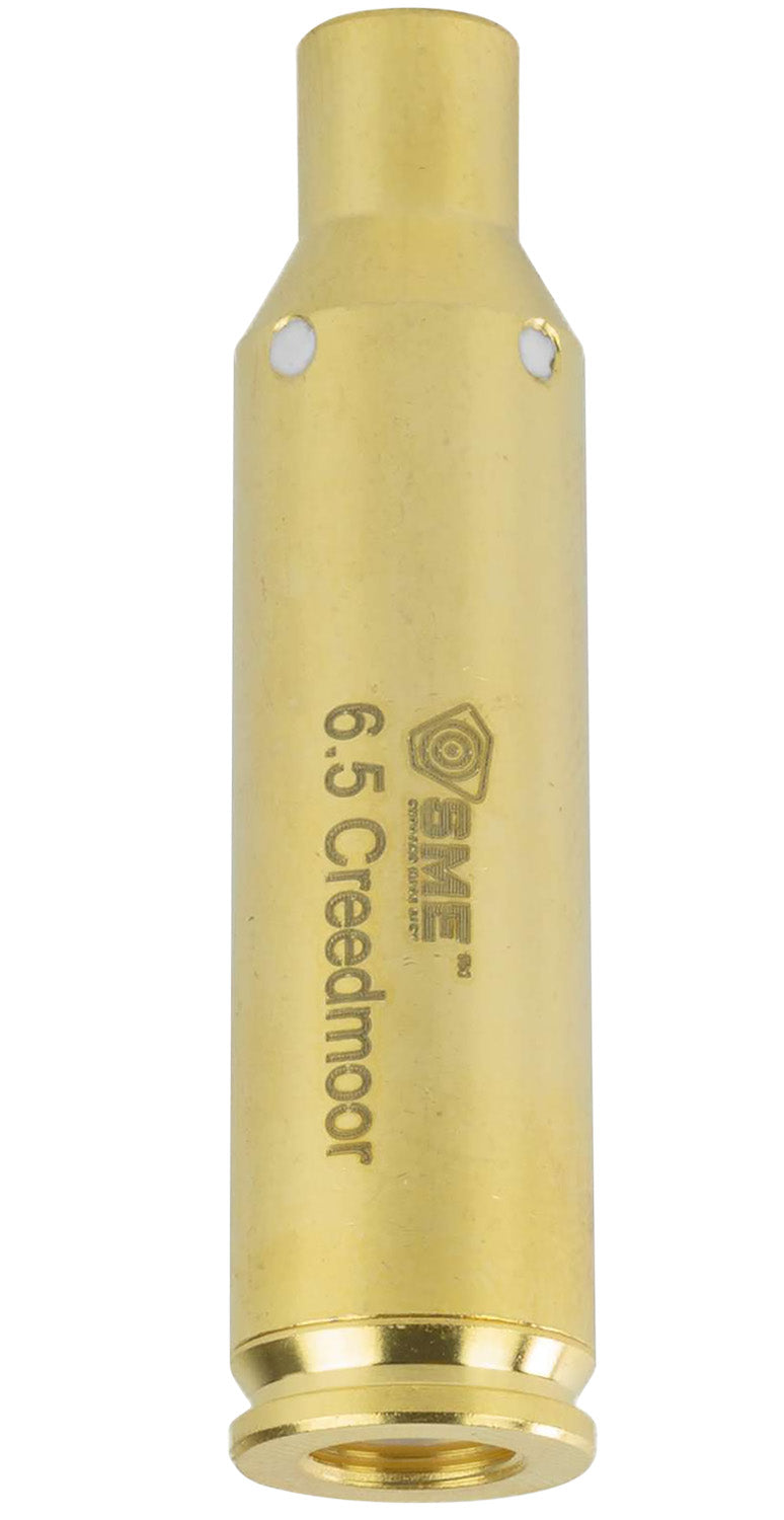 SME XSIBL65CR Laser Bore Sight 6.5 Creedmoor Brass Casing