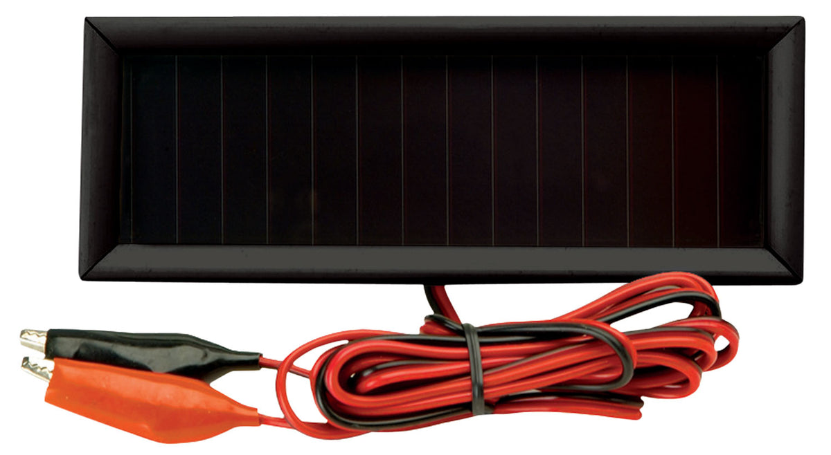 American Hunter BLEC6 Economy Solar Charger 6 Volt Trickle Charge Non-Overcharging