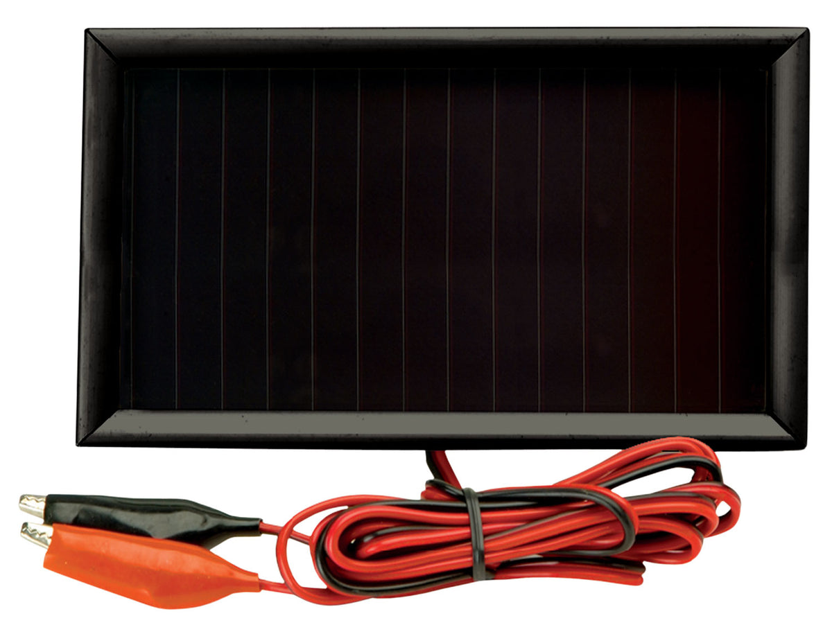 American Hunter BLEC12 12V Solar Economy Trickle Charger Non-Overcharging with Brackets