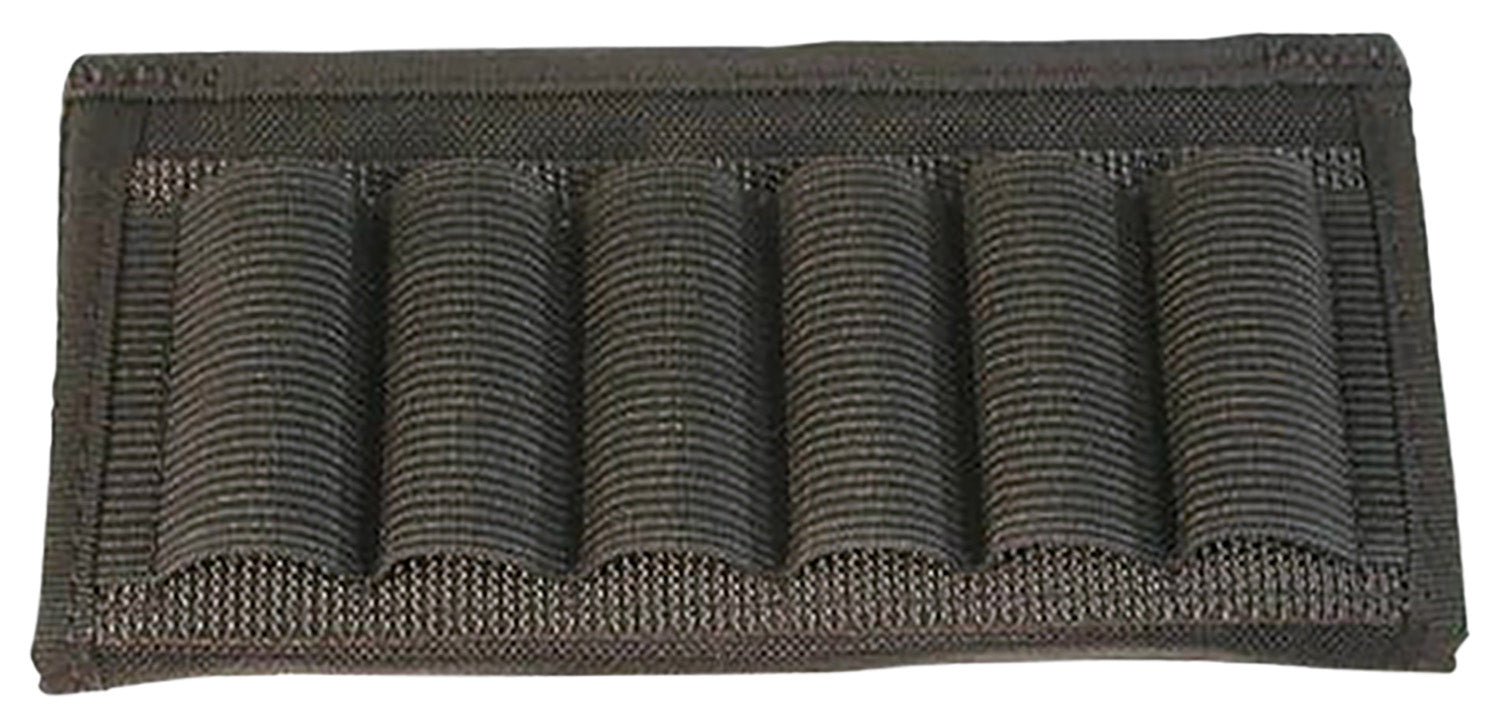 Uncle Mike's Cartridge Slide Shotgun 6rds Black Nylon 2.25" Belt 88471