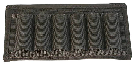 Uncle Mike's Cartridge Slide Shotgun 6rds Black Nylon 2.25" Belt 88471