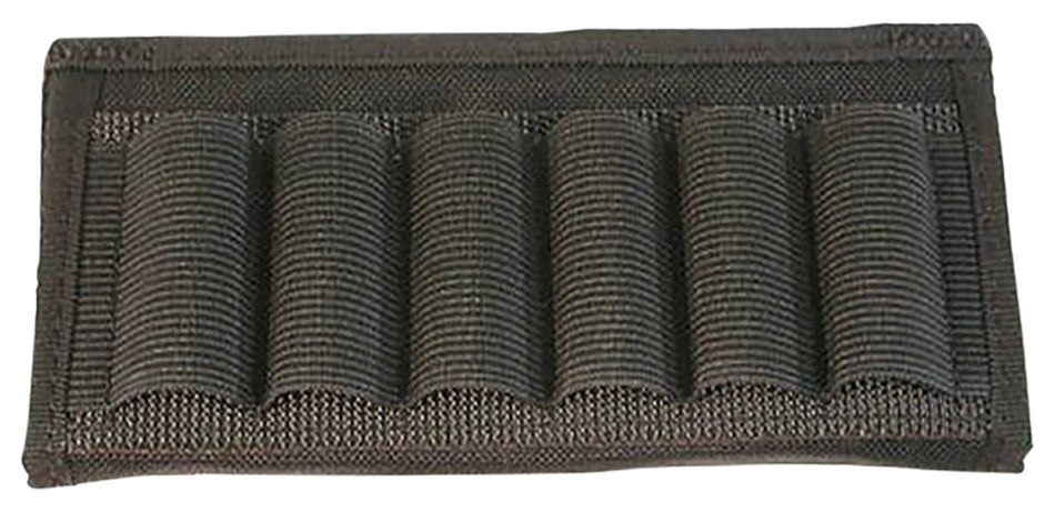 Uncle Mike's Cartridge Slide Shotgun 6rds Black Nylon 2.25" Belt 88471