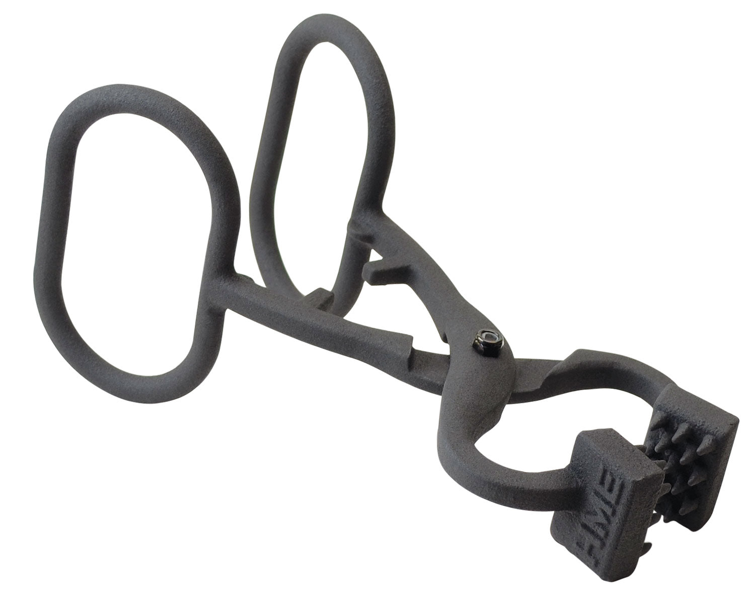 HME Deer Skinning Claw Tool 10 Inch Black Metal