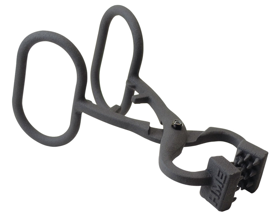 HME Deer Skinning Claw Tool 10 Inch Black Metal