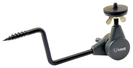 HME Easy Aim Trail Camera Holder with 360-Degree Rotation Black Metal