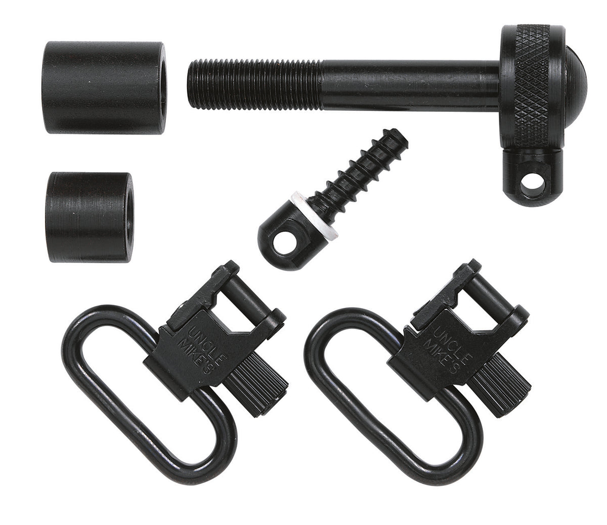 Uncle Mike's Super Swivel 12212 Blued 1" Sling Loop for Remington 7600/760 1968 and Earlier