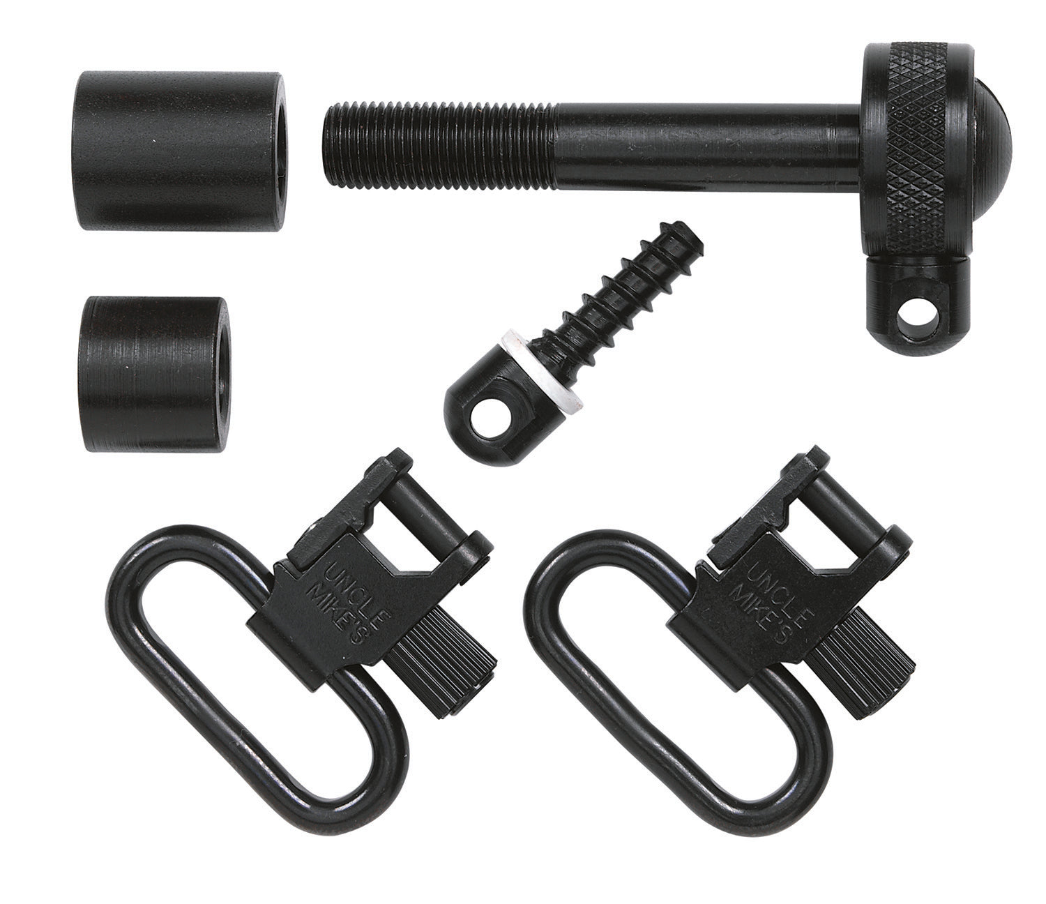 Uncle Mike's Super Swivel 12212 Blued 1" Sling Loop for Remington 7600/760 1968 and Earlier