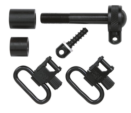 Uncle Mike's Super Swivel 12212 Blued 1" Sling Loop for Remington 7600/760 1968 and Earlier