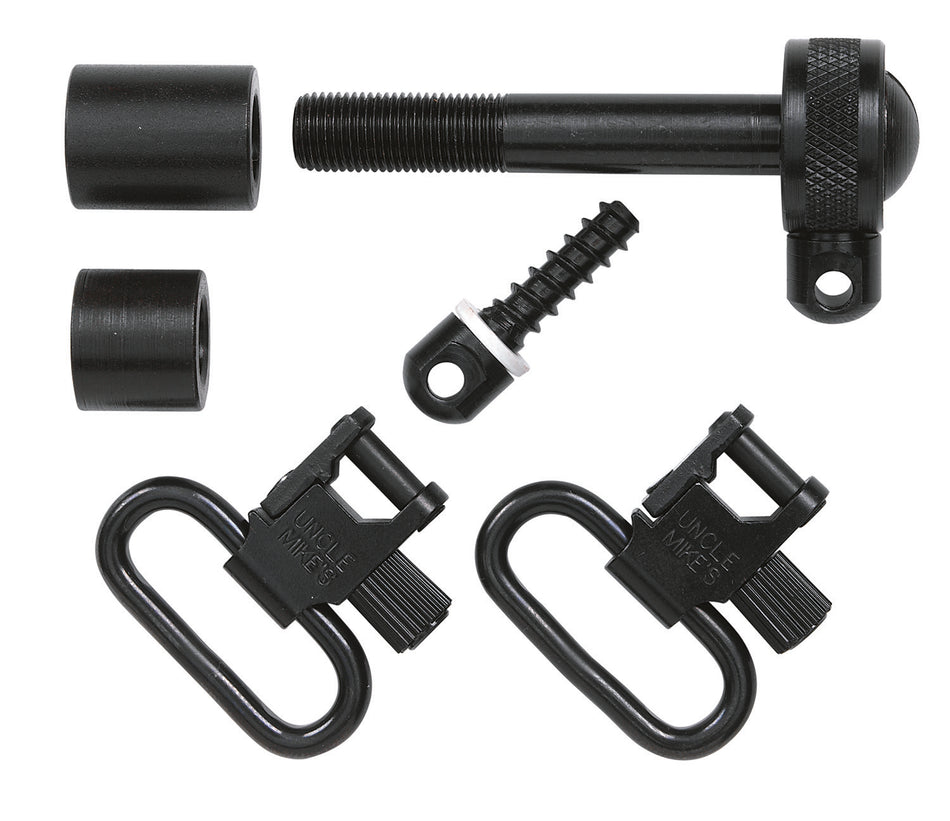 Uncle Mike's Super Swivel 12212 Blued 1" Sling Loop for Remington 7600/760 1968 and Earlier
