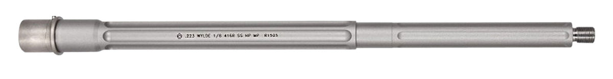 Ballistic Advantage Premium Series .223 Wylde 16" Midlength SPR Fluted AR-15 Barrel 416R Stainless Steel Bead Blasted Finish