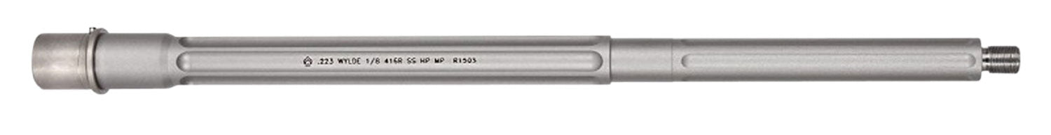 Ballistic Advantage Premium Series .223 Wylde 16" Midlength SPR Fluted AR-15 Barrel 416R Stainless Steel Bead Blasted Finish