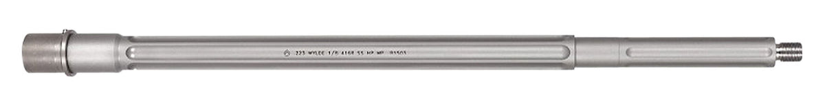 Ballistic Advantage Premium Series .223 Wylde 18" Rifle Length SPR Fluted AR-15 Barrel 416R Stainless Steel Bead Blasted Finish