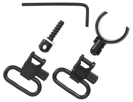 Uncle Mike's 15922 Winchester 101 201 12 Gauge O/U Magnum Band Sling Swivel Set Blued