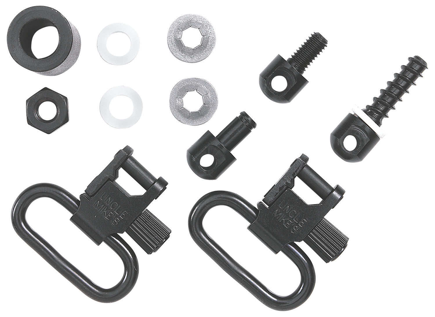 Uncle Mike's Super Swivel 12312 Blued 1" QD Sling Swivel for Most Pump and Automatic Shotguns