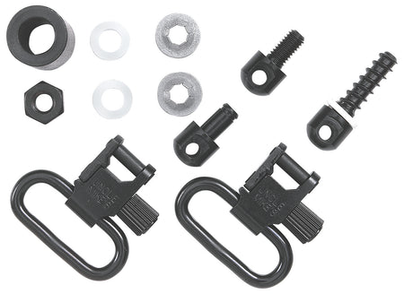 Uncle Mike's Super Swivel 12312 Blued 1" QD Sling Swivel for Most Pump and Automatic Shotguns
