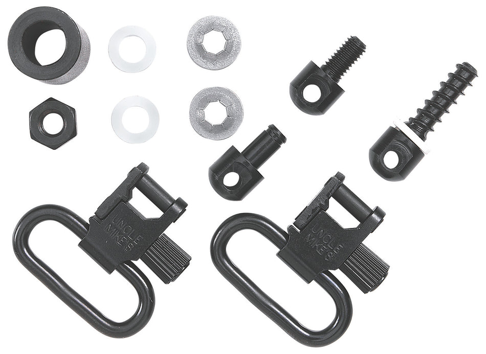 Uncle Mike's Super Swivel 12312 Blued 1" QD Sling Swivel for Most Pump and Automatic Shotguns