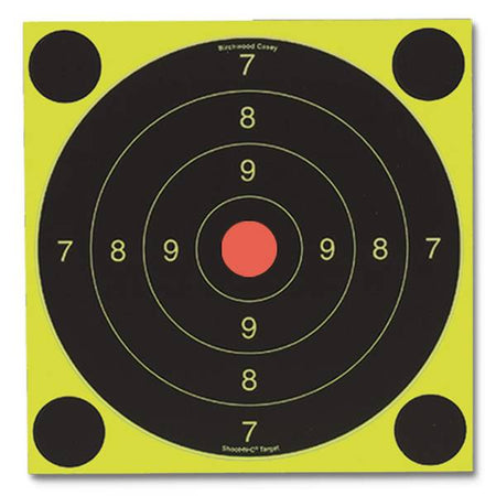 Birchwood Casey 100-Pack Shoot-N-C 8" Bulls Eye Variety Shooting Targets