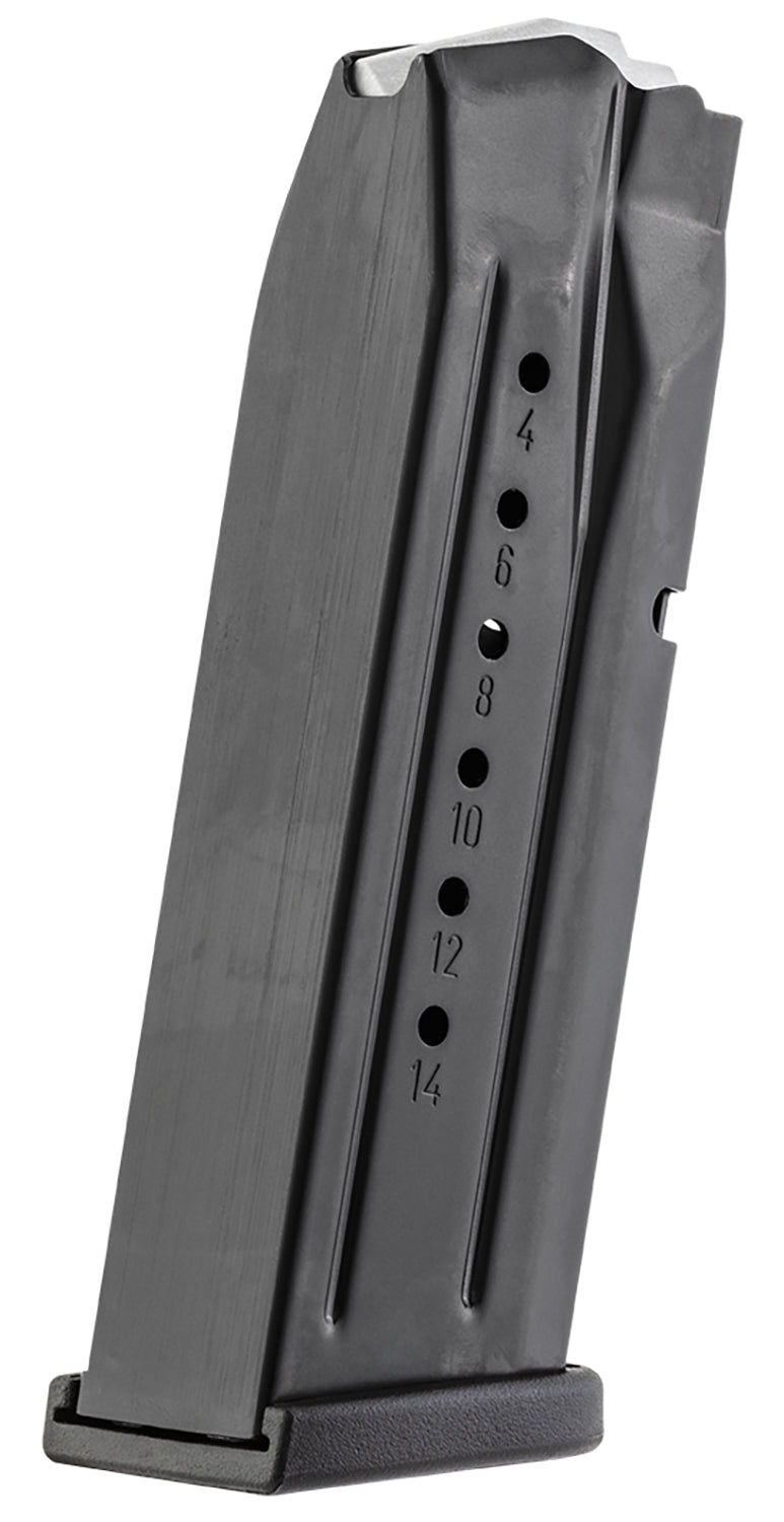S&W 3008590 M&P M2.0 Compact 15-Round 9mm Luger Blued Steel Magazine