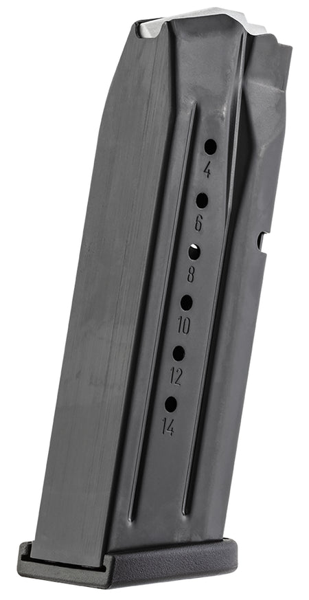 S&W 3008590 M&P M2.0 Compact 15-Round 9mm Luger Blued Steel Magazine