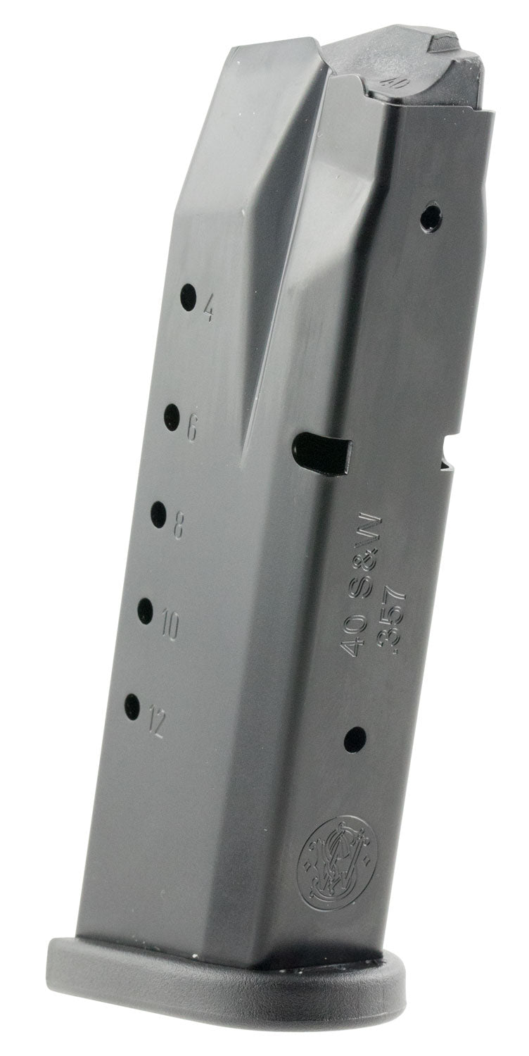 S&W 3008591 M&P M2.0 Compact 13-Round .40 S&W Blued Steel Magazine