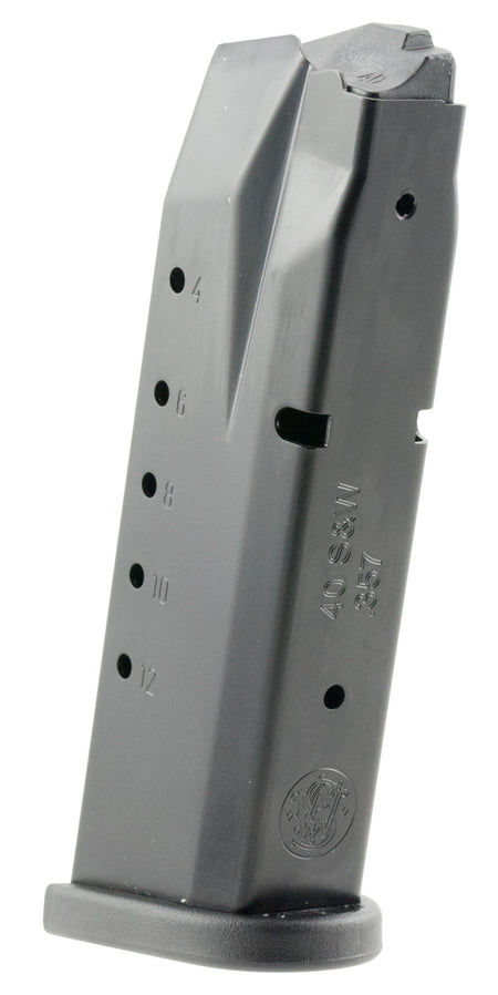 S&W 3008591 M&P M2.0 Compact 13-Round .40 S&W Blued Steel Magazine
