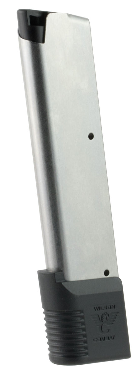Wilson Combat 4745FS10 1911 .45 ACP 10-Round Stainless Magazine with Wraparound Floorplate