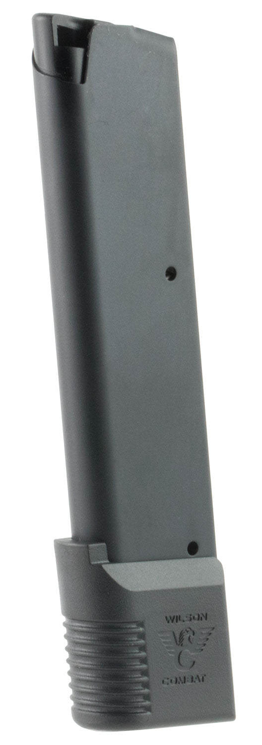 Wilson Combat 4745FS10B 1911 .45 ACP 10-Round Detachable Black Stainless Magazine Wraparound Floorplate