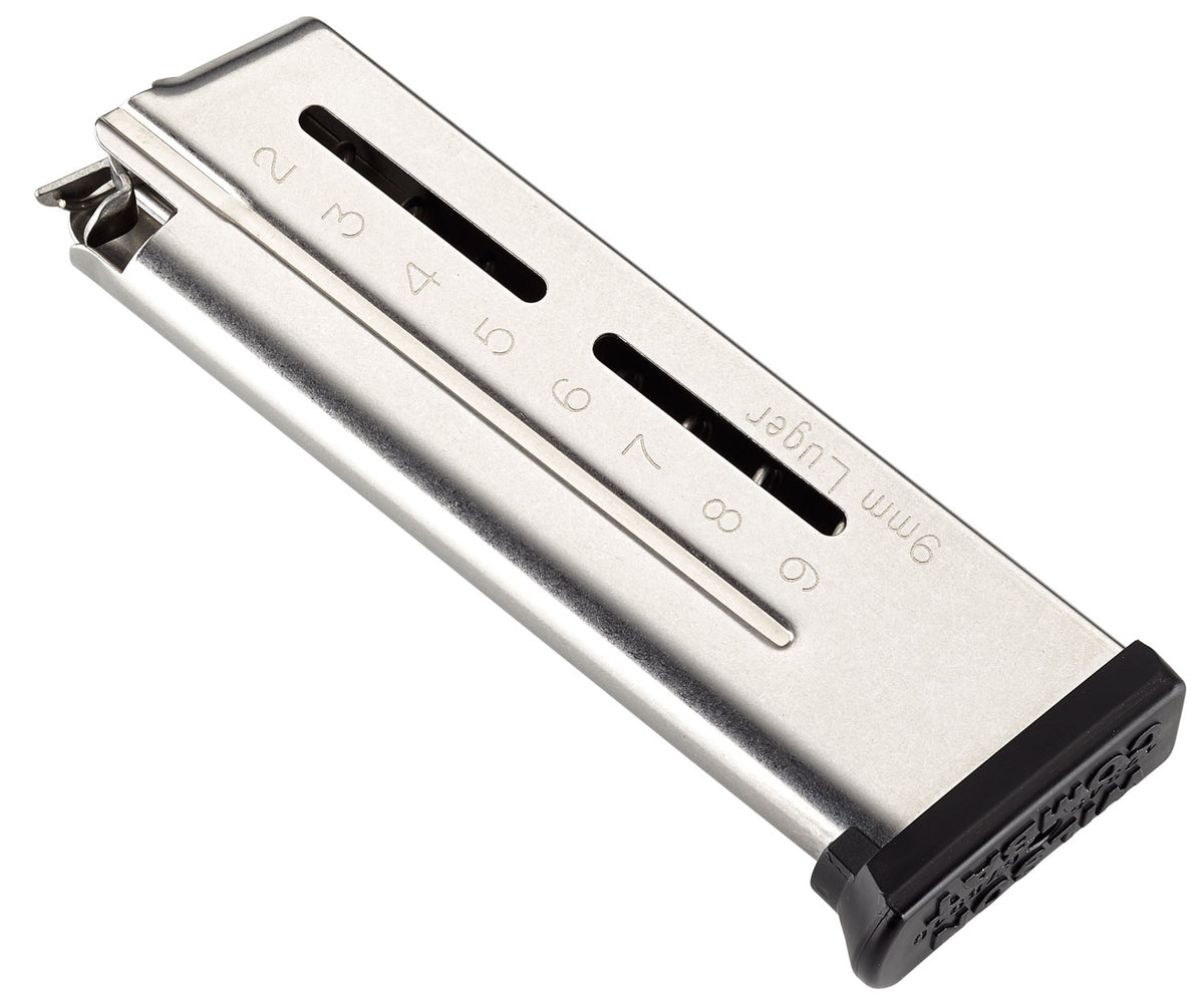 Wilson Combat 5009C9 9mm Luger 9-Round Detachable ETM Magazine for 1911 Elite Tactical Compact