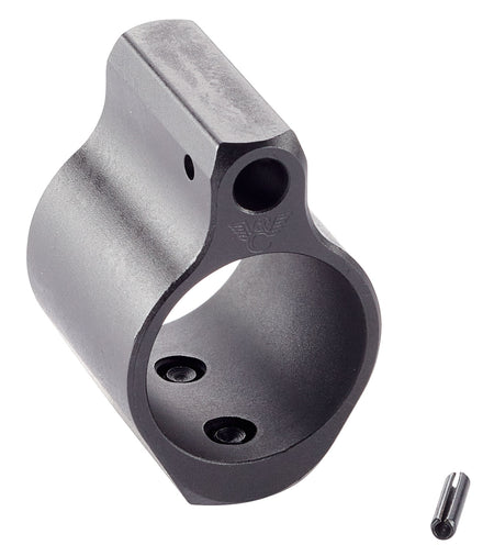 Wilson Combat Low Profile AR Gas Block .750" 4140 Chromoly Black Phosphate TRLPGB