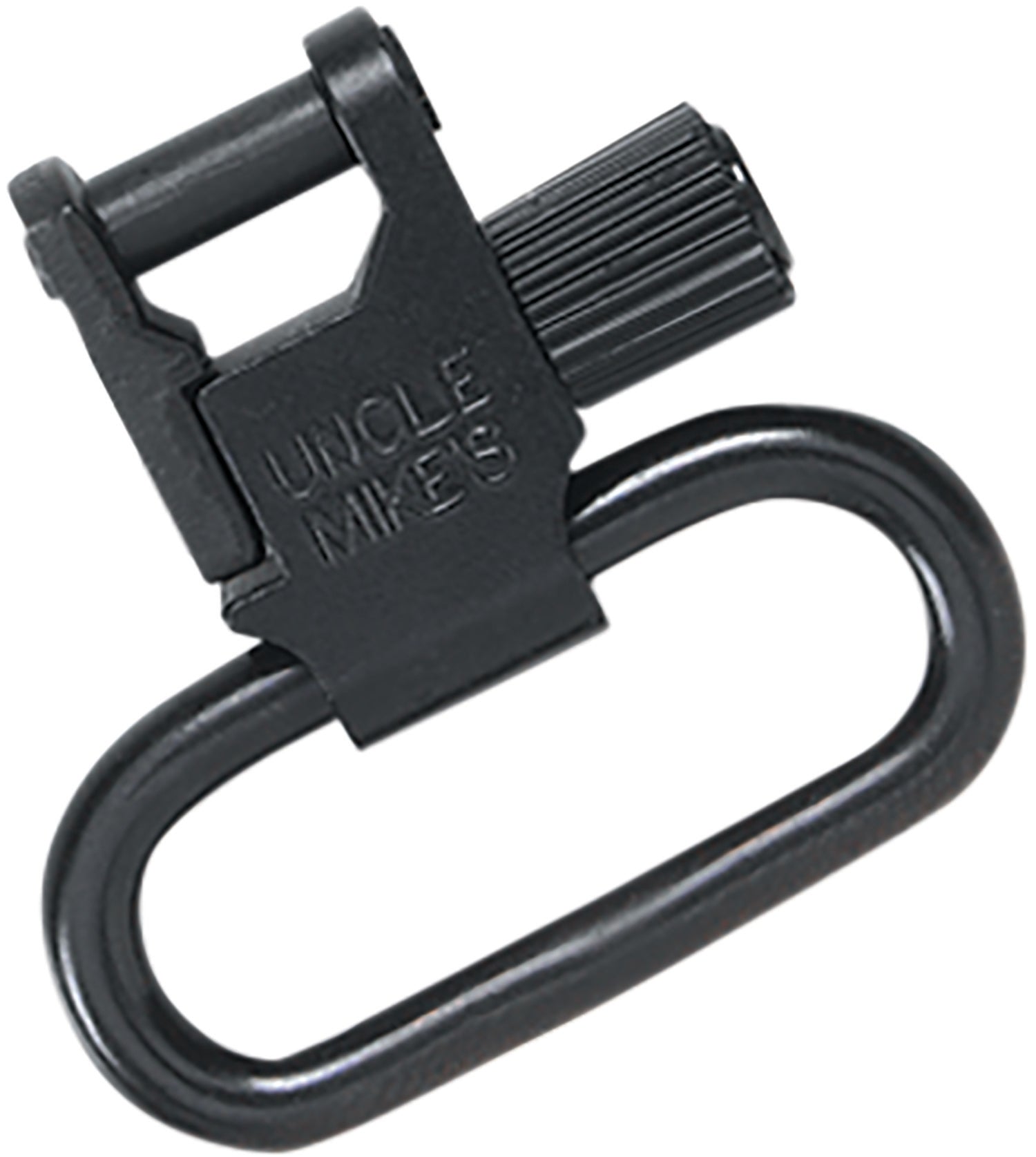 Uncle Mike's Super Swivel 14033 Blued 1.25" Tri-Lock QD Sling Swivel for Rifles or Shotguns