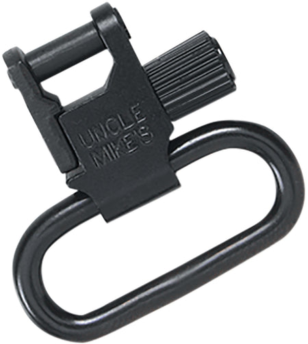 Uncle Mike's Super Swivel 14033 Blued 1.25" Tri-Lock QD Sling Swivel for Rifles or Shotguns