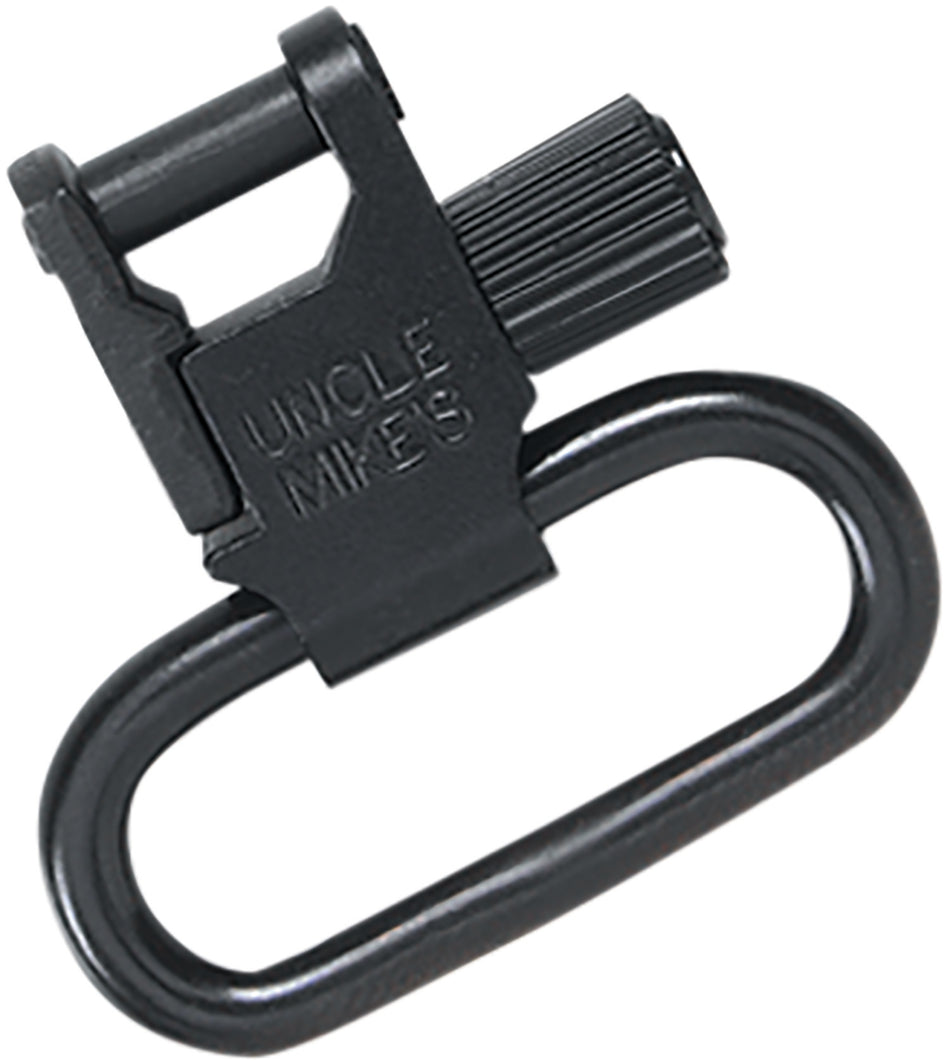 Uncle Mike's Super Swivel 14033 Blued 1.25" Tri-Lock QD Sling Swivel for Rifles or Shotguns