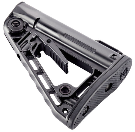 Wilson Combat Rogers Super-Stoc AR/M4 Collapsible Stock Black Synthetic Cam-Lock System