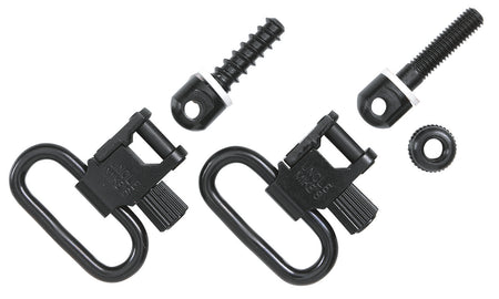 Uncle Mike's MO10022 115 Tri-Lock Quick Detach Super Swivel 1" Nickel