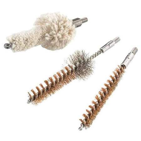 Hoppe's .308 Win 7.62MM Chamber Bore Brush and Mop Cleaning 3-Pack