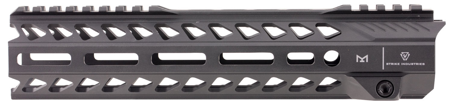 Strike Industries AR-15 M-LOK 10" Handguard Rail Black Aluminum with QD Sockets