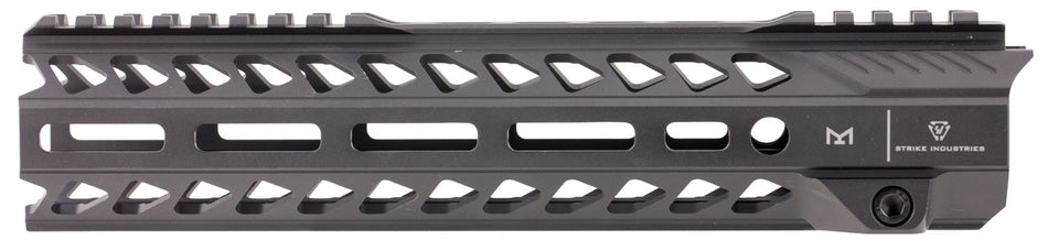 Strike Industries AR-15 M-LOK 10" Handguard Rail Black Aluminum with QD Sockets