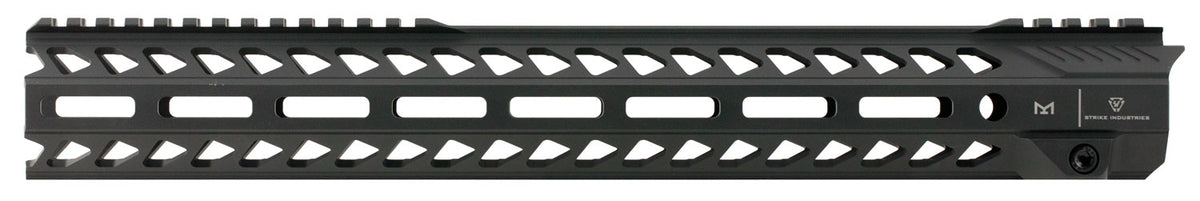 Strike Industries AR-15 M-LOK 15.5" Handguard Rail Black Aluminum with QD Sockets